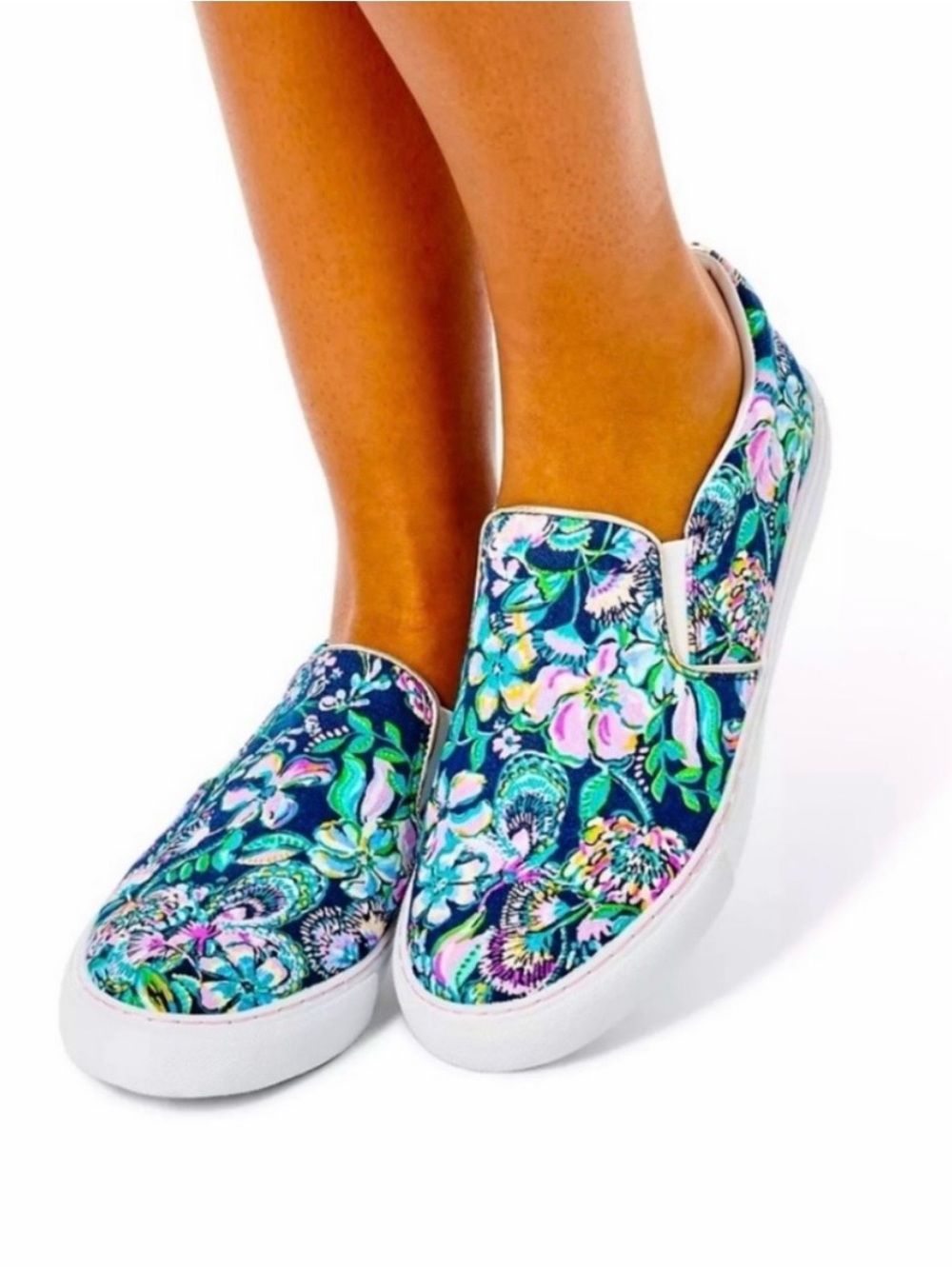 Lilly Pulitzer Julie Slip on Sneaker